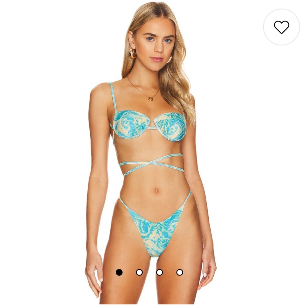 Revolve Ostra Brasil Bikini Top and Bottom Included
